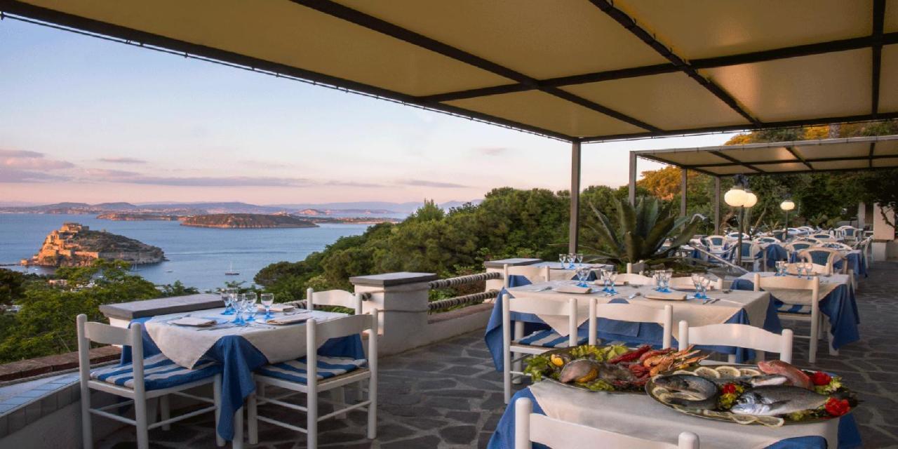 Barracudasuite Ischia Kültér fotó