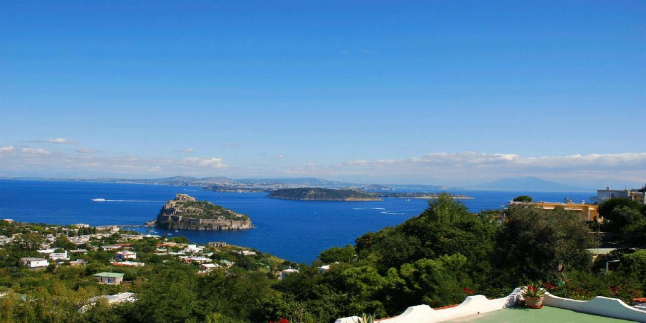 Barracudasuite Ischia Kültér fotó
