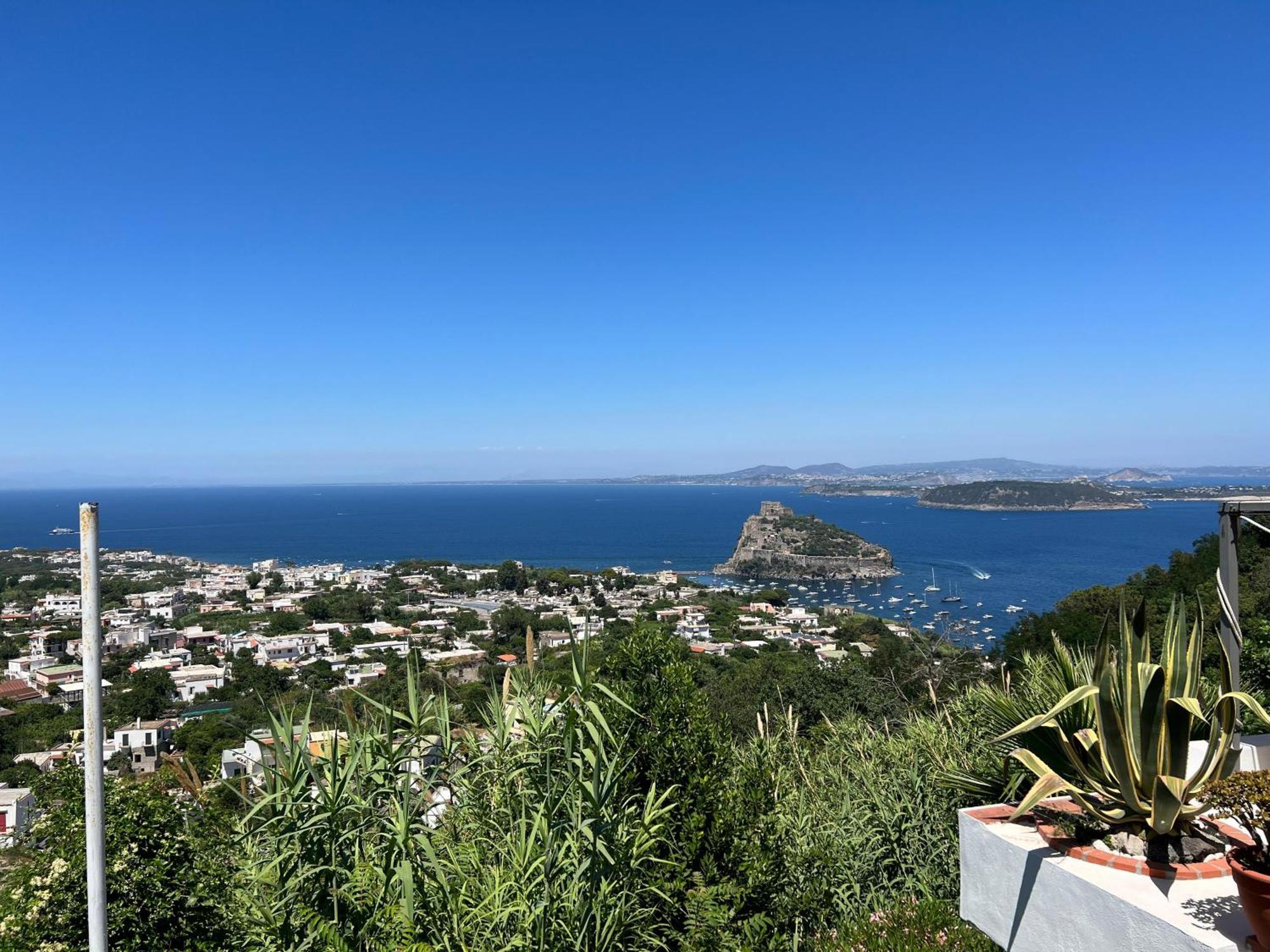 Barracudasuite Ischia Kültér fotó